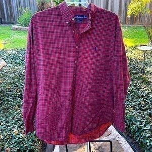 ▶️ Ralph Lauren ◀️ Blake 100% Two Ply Cotton Dress shirt
